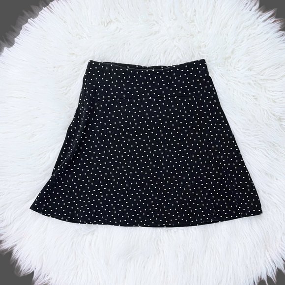 Ann Taylor Loft Knit Skater Skirt - Picture 1 of 8